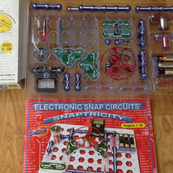 Electronic Snap Circuits - Snaptricity Stem - Picture 5 of 7